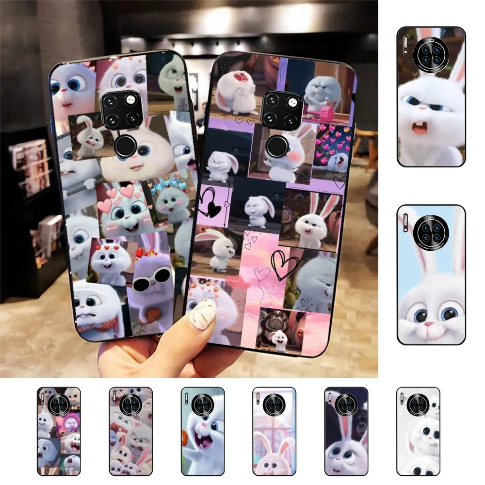 Cartoon Cute Anime R-Rabbit Phone Case For Huawei Mate 10 20 30 40 50 lite pro Nova 3 3i 5 6 SE 7 pro 7SE