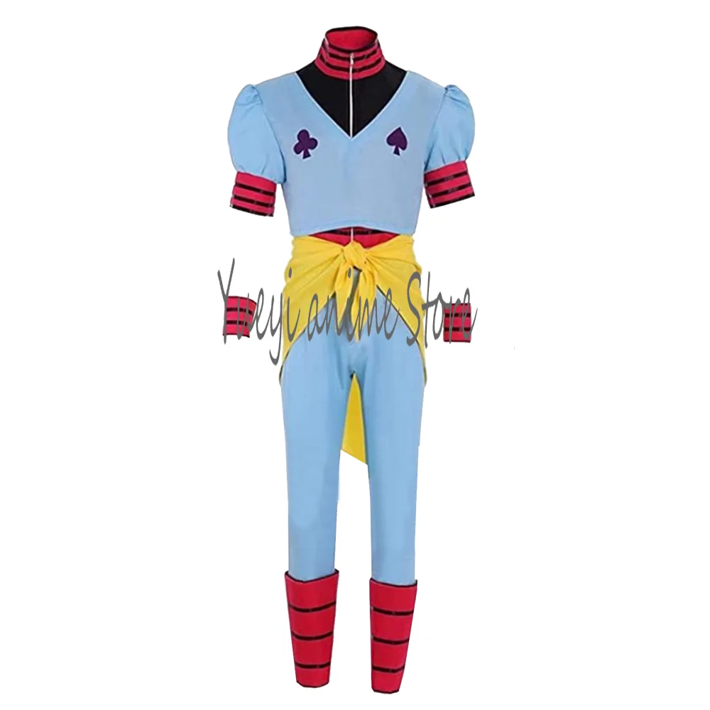 

Anime Cosplay Hisoka Costumes Halloween Christmas Party Uniform Unisex Costumes