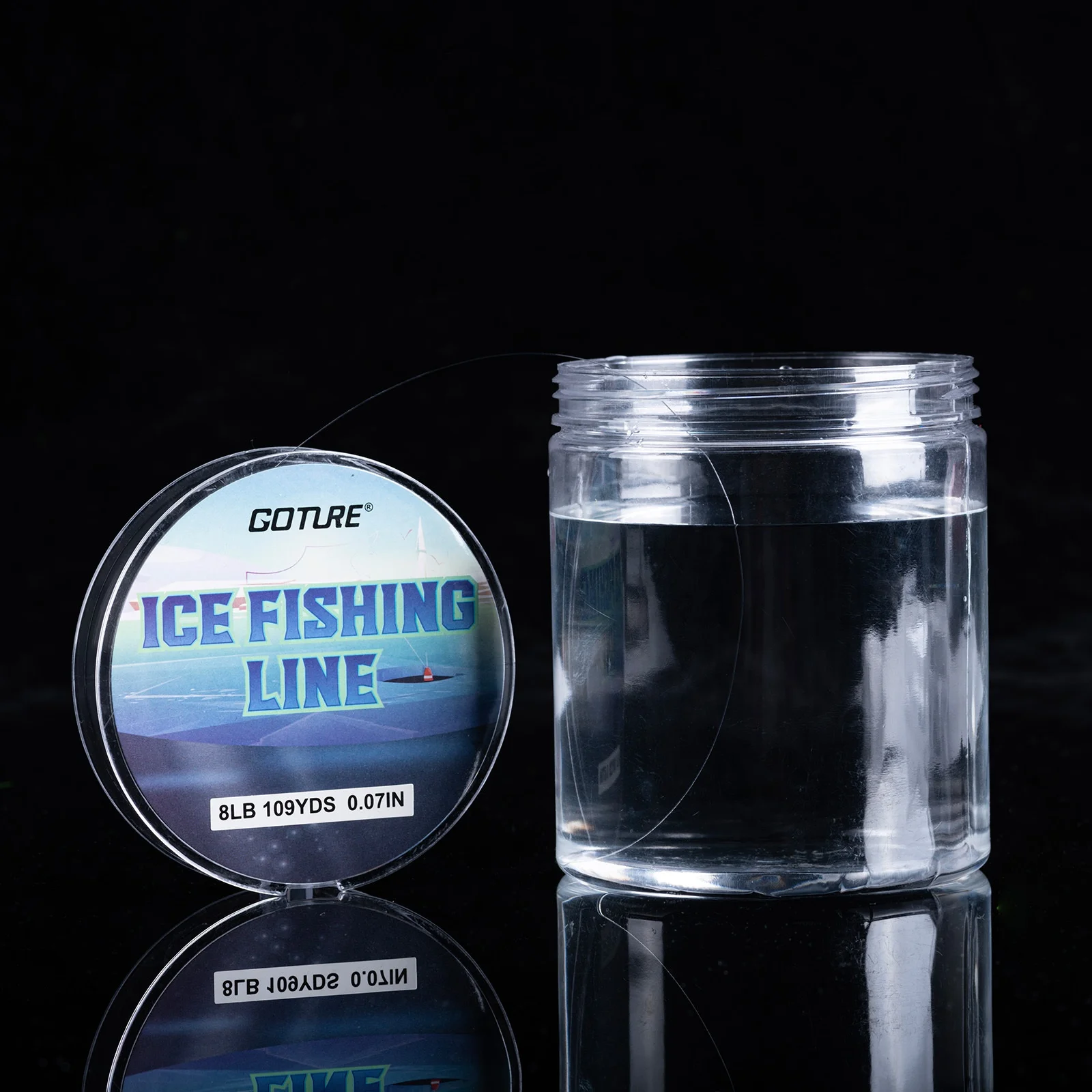Línea de pesca Goture nailon resistente transparente agua salada - imagen 5