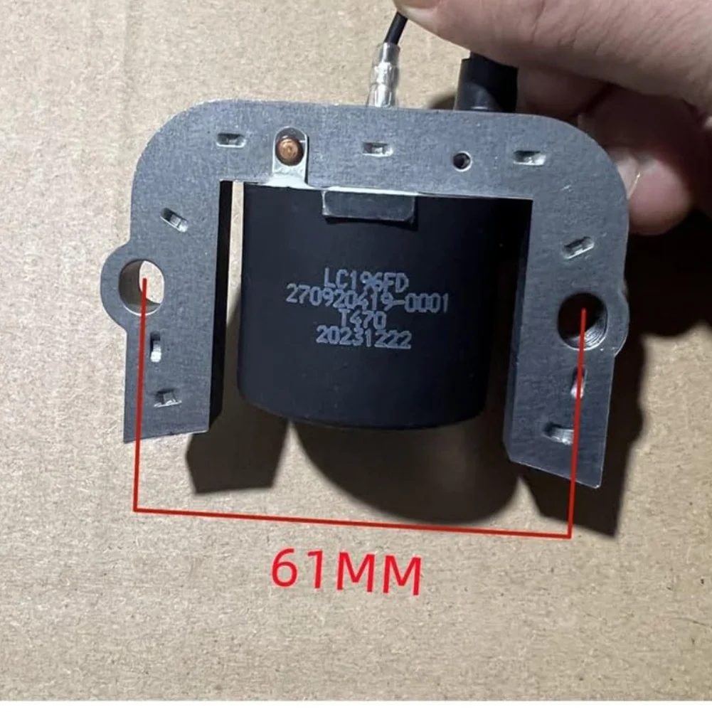 LC196F Ignition Coil 1000VA 10KW 10.5KW Engine Ignition System Component for Chainsaw For Garden Generator Use