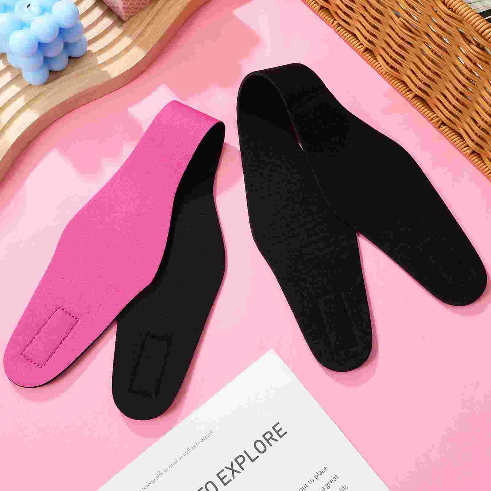 

2 Pcs Headband Ear Protection Guard Swim Headbands Sports Swimming Gears Toddler