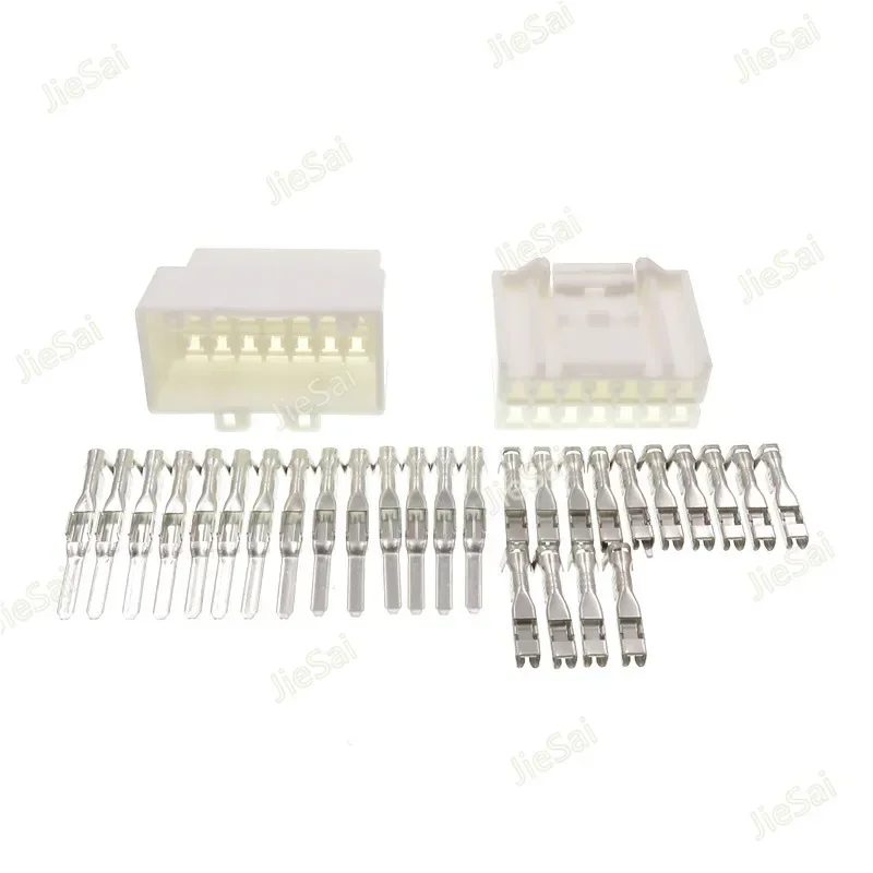 

14 Pin 936199-1 Female Male Auto Wire Harness Connector Electrical Plug With Terminals