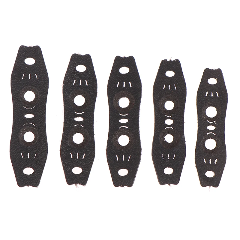 Portable Outdoor Shooting Accessory: PU Leather Pouch with 20pcs Steel Balls for Flat Rubber Band Slingshot
