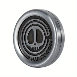 Devil Milk Cap Metal EDC Fidget Toys Magnetic Haptic Coins EDC Adult Autism Sensory Toys Hand Spinner Adult Gifts