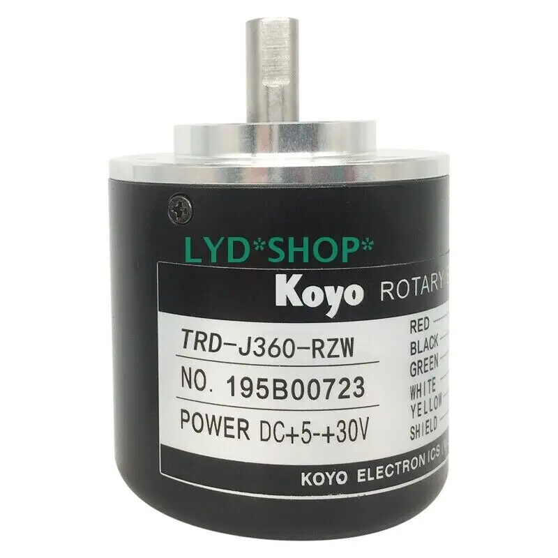 

Koyo TRD-J360-RZW Rotary Encoder TRDJ360RZW Brand New