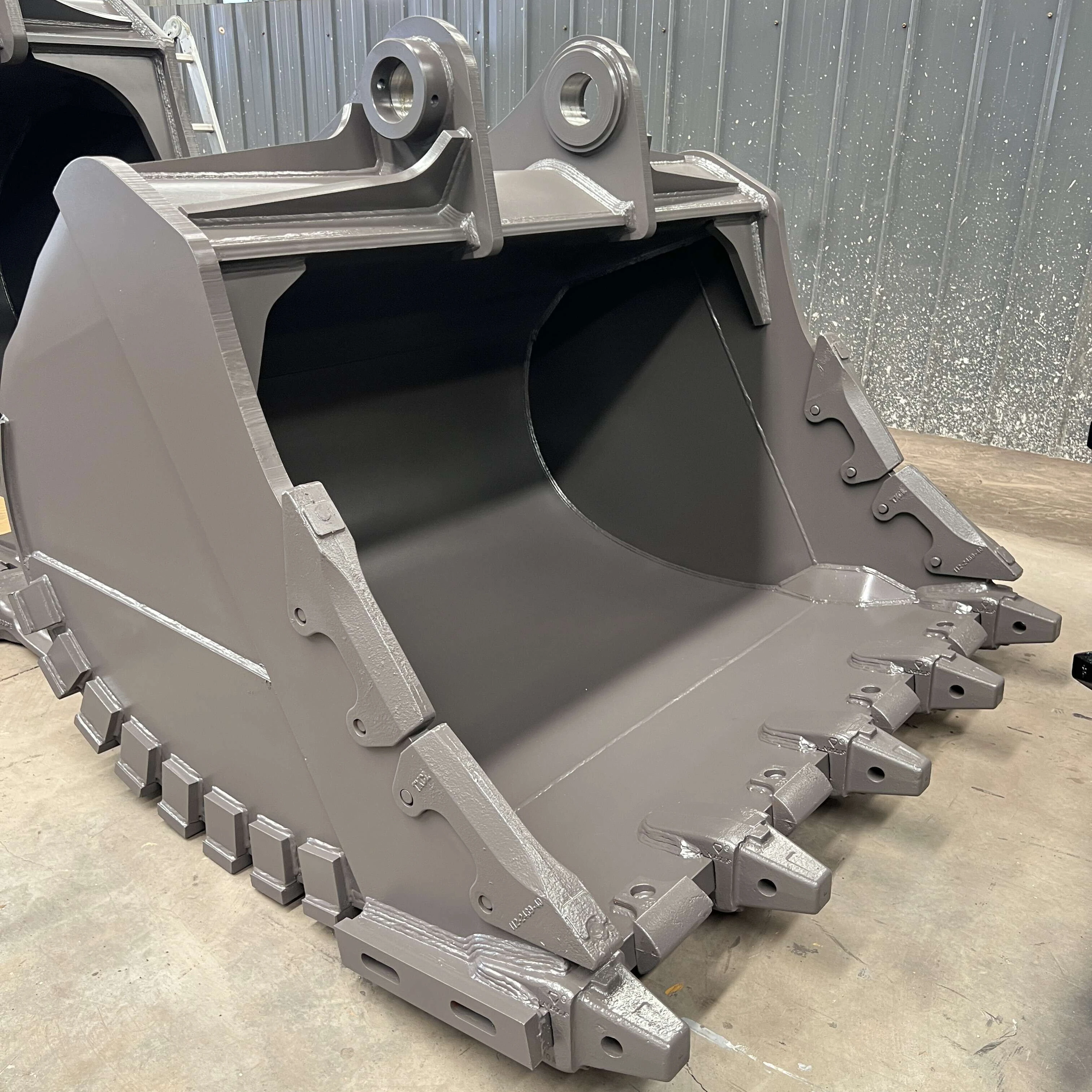 

BHL75 Customized Professional Rock Bucket 400mm High-Durable Excavator Heavy Equipment Spare Part for Building