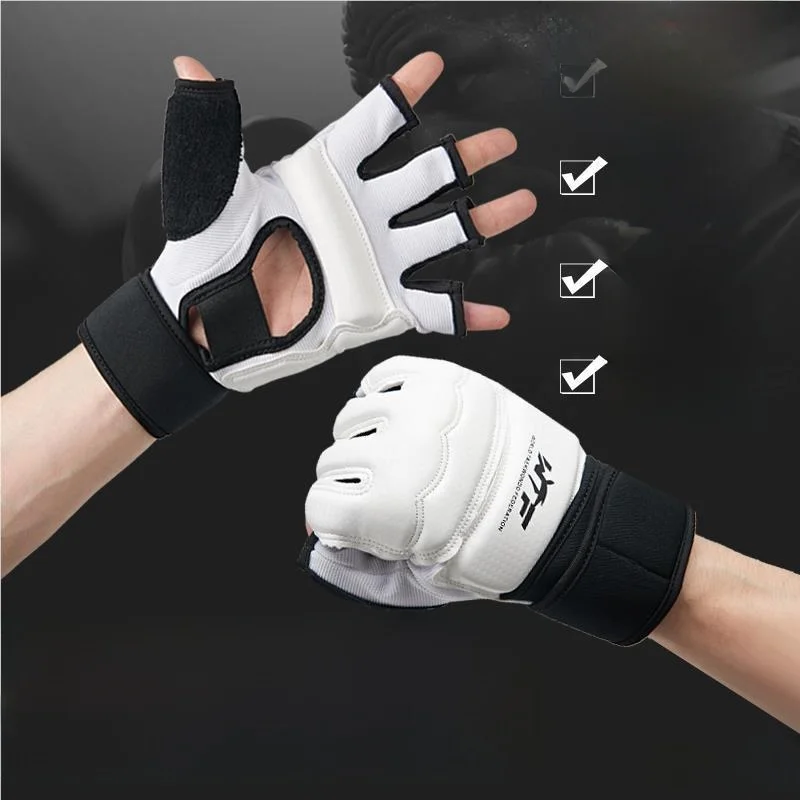 

New Boxing Gloves f Finger Men Women Taekwondo Protective Handwraps for Sandbag Fighting Fitn Sports Gym Equipment