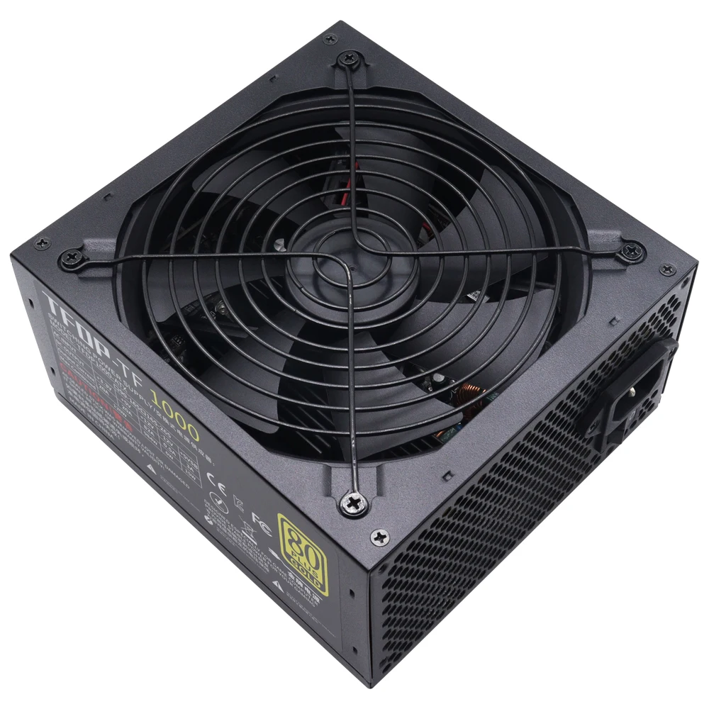 1000w pc power supply 80 plus glod for pc gaming 1000W Fully Modular ATX PSU Computer PC Gamer Power Supply 1000w Watt