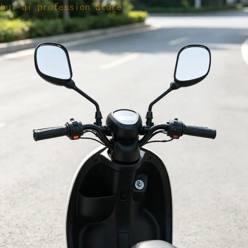 Ersatzsatz mit zwei Spiegeln für Motorräder und Nutzfahrzeuge von 50 bis 70 cm³ H8WE – Detail 4
