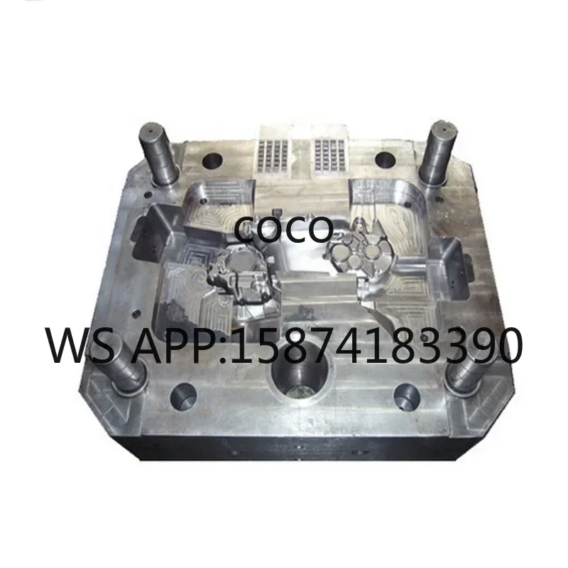 Progressive Stamping Mould Custom Maker Sheet Metal Bending Trimming Die