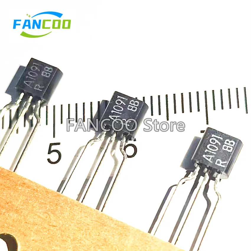 Transistor original do silicone NPN PNP, C1674, C1675, 2SC1674, 2SC1675, TO-92, A1091, 2SA1091, A1091-R, A1091R, 2SA1091-R, A1091-O, 5 PCes
