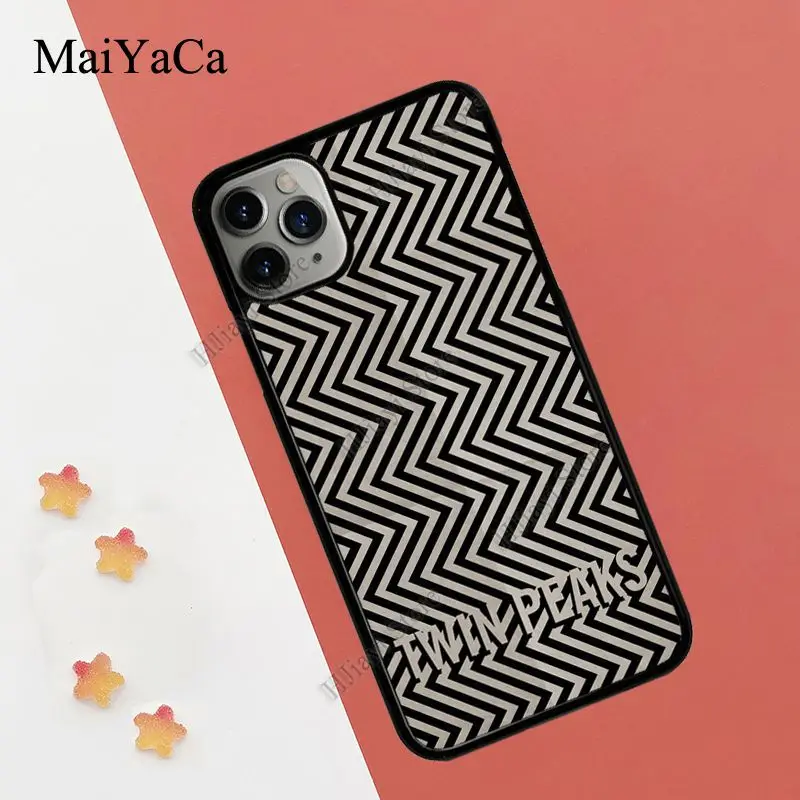 Fire Walk With Me Twin Peaks Case For iPhone 15 Pro Max 7 8 Plus SE 2020 Cover For iPhone 12 13 mini 11 14 Pro Max XS X XR Case