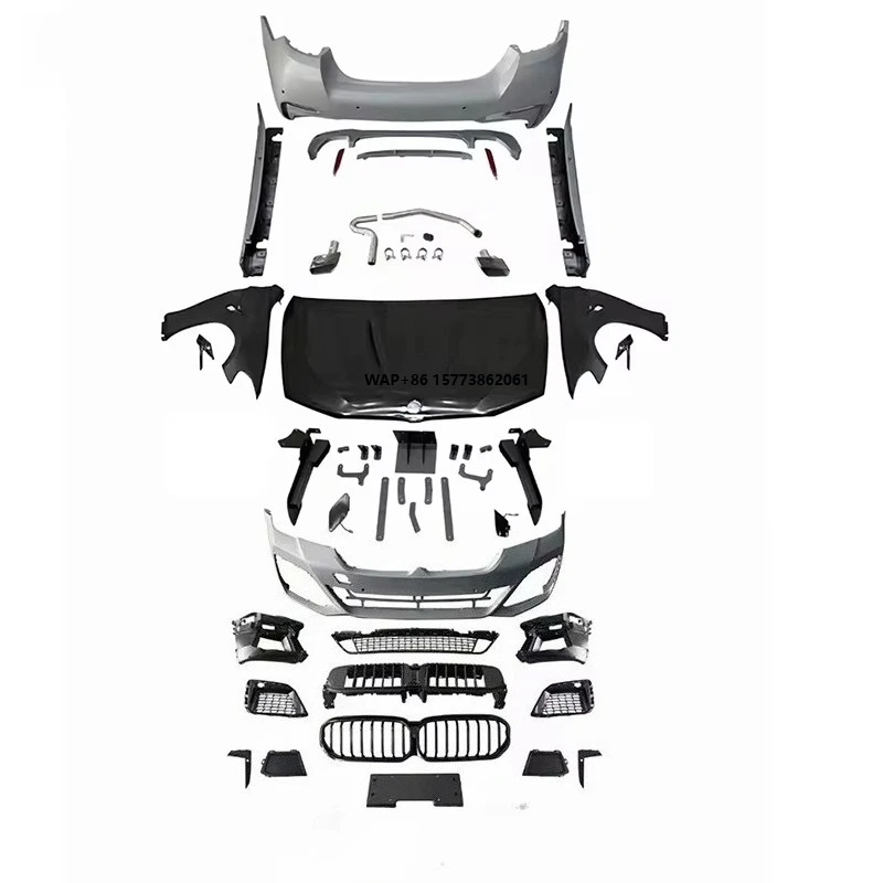 

Car Parts Car Bumpers Suitable for 11th-17th 5 Series F10 F18 Old Model with New Features 21st G30 G38 Later Models and MT