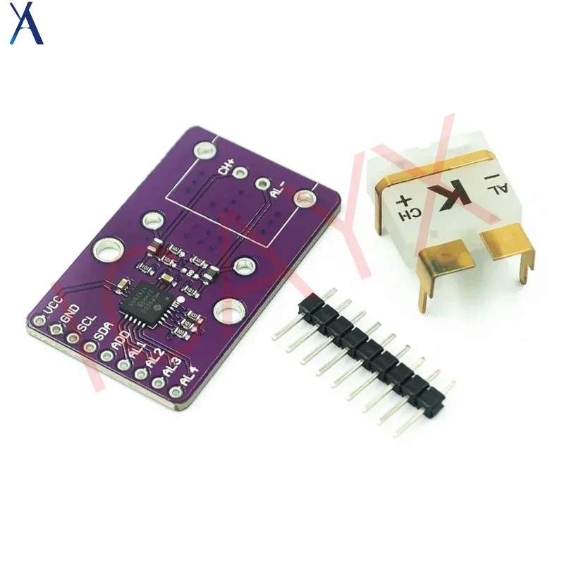 

CJMCU-96 MCP9600 Type K/J/T/N/S/E/B/ R Thermocouple Converter Module Supports I2C IIC Interface Temperature Conversion
