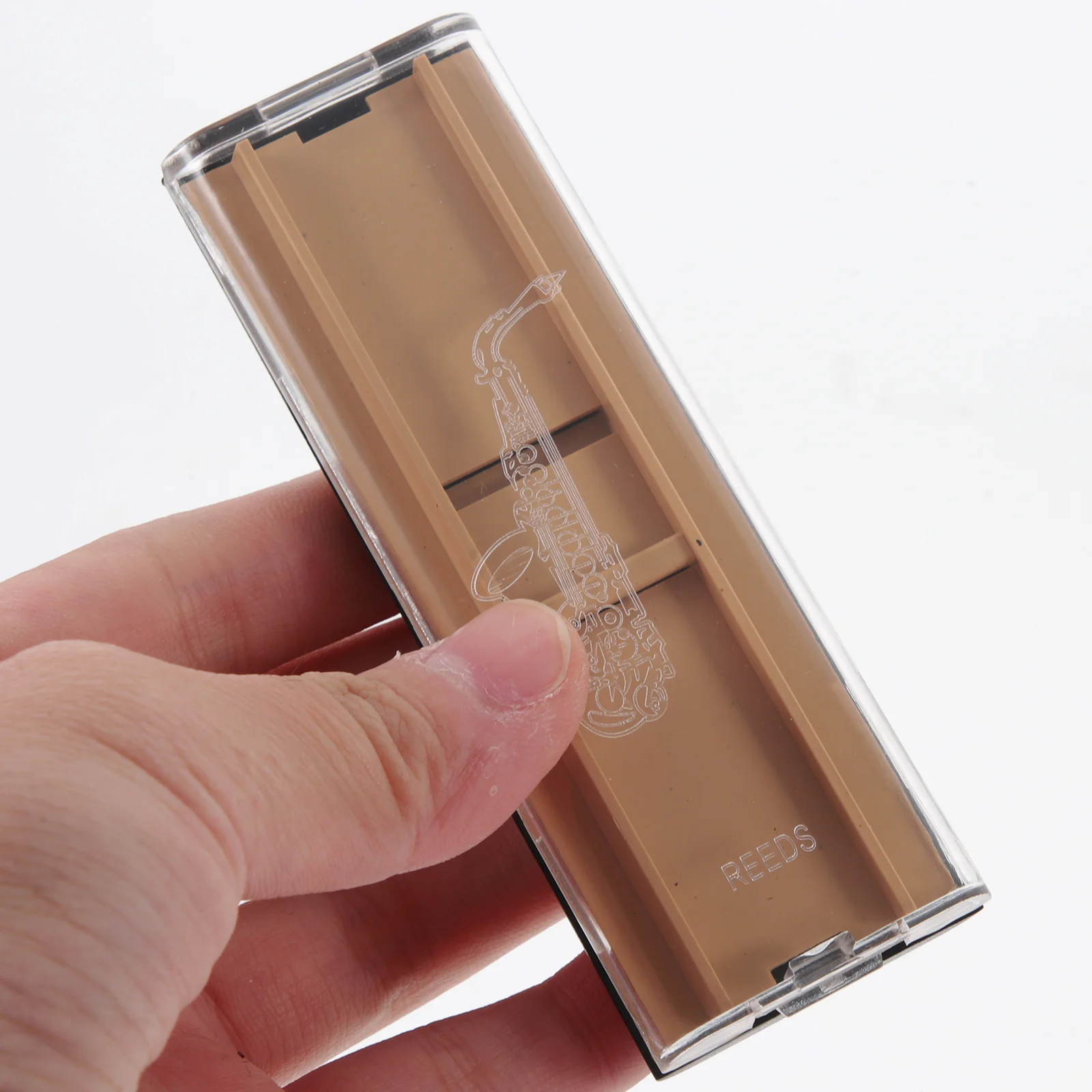 

Reed Protection Box Easy to Carry Oboe Holder Plastic Storage Convenient Container Case Abs Accessories Fine Texture Small Size