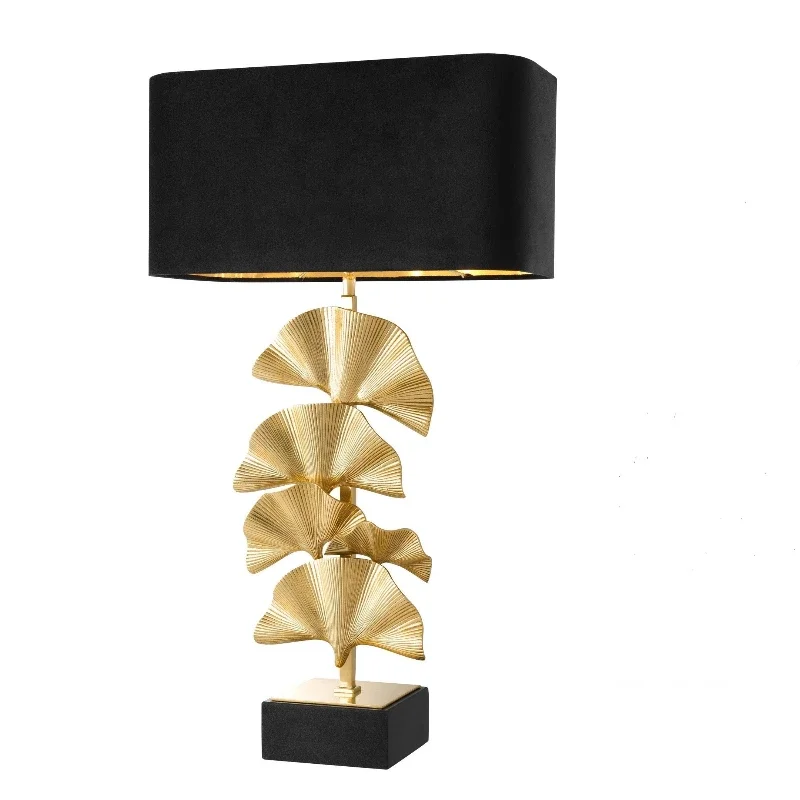 

American model house furniture exhibition living room room art lamps