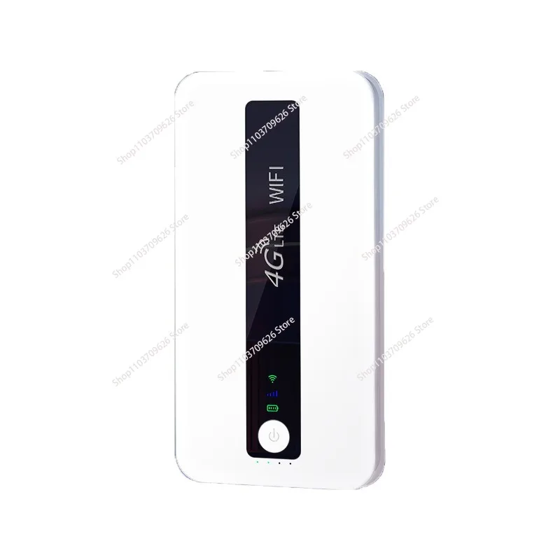 Mobile routing, power bank outdoor 4G portable WiFi wireless routing 8,000 mAh network treasure