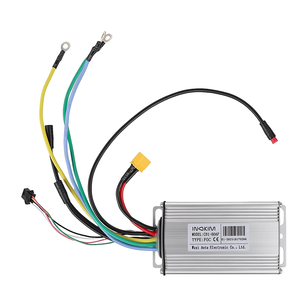 60V Control System Sub Controller for INOKIM OXO Electric Scooter Rear Wheel Auxiliary Sub Controller  Accessories Parts view 6