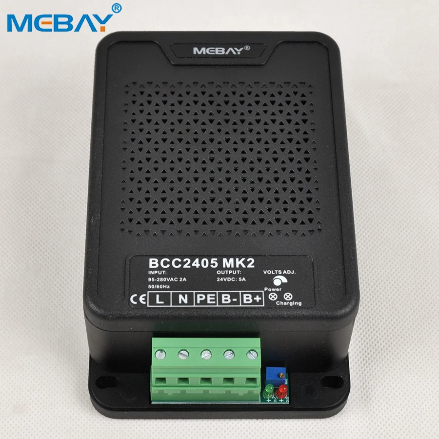 

MEBAY 24V 5A Genset Battery Charger BCC2405 MK2 with Stable Function