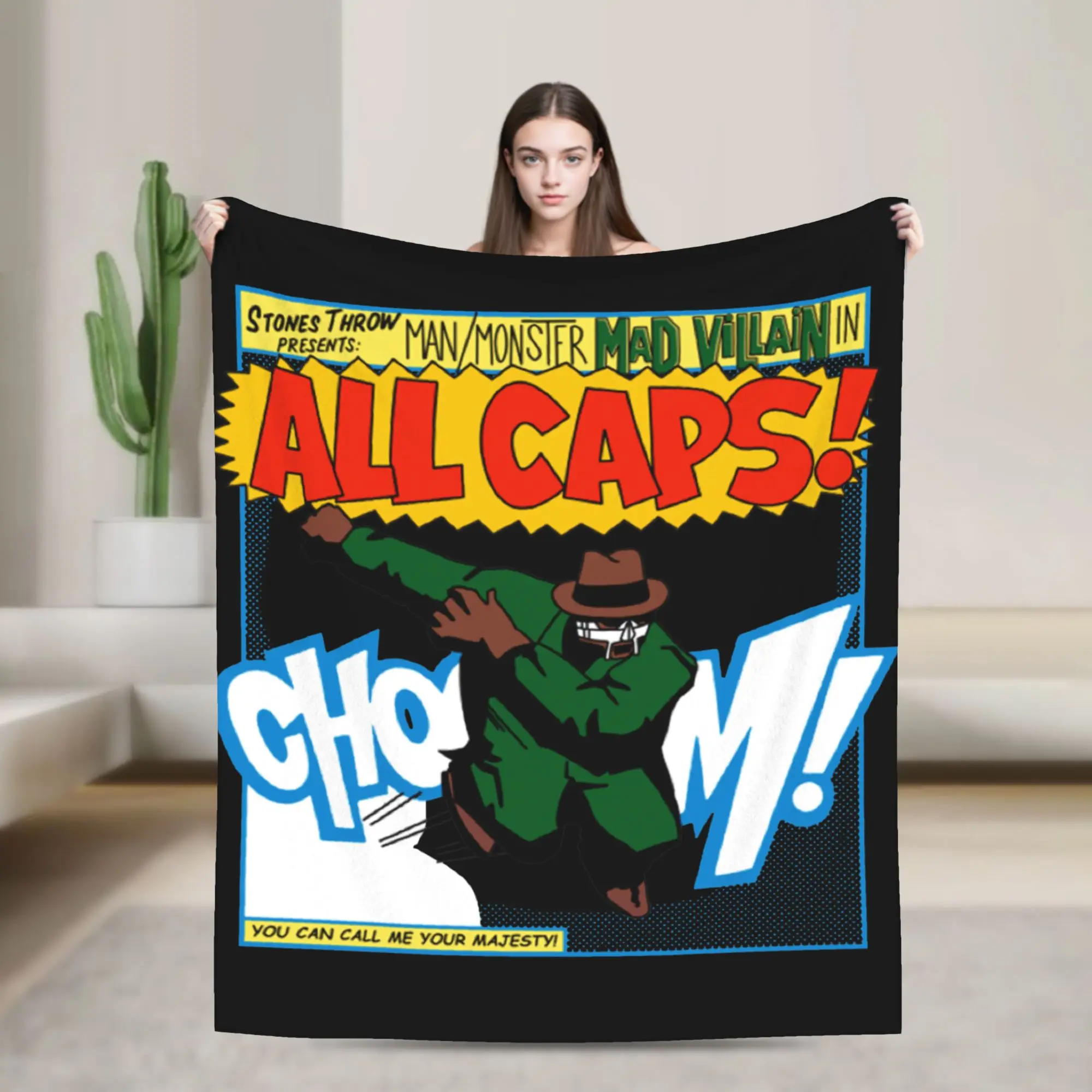 Rapper Mf Dooms Bla… - image