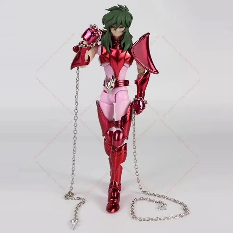 Great Toys/GT Saint Seiya Myth Cloth EX Andromeda Shun Final V3 Bronze Knights of The Zodiac Action Figure in Stock