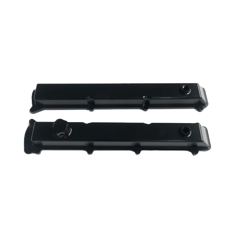 

CNC workshop manufacturing 2JZ Supra GE thin billet valve cover high-precision machine tool