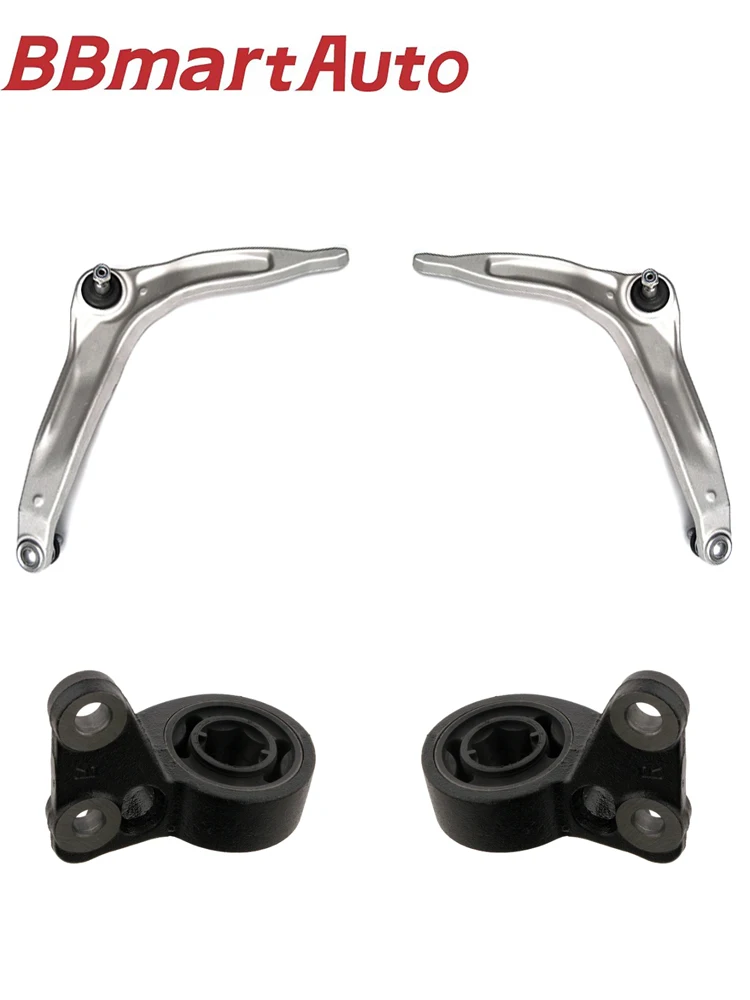 

RBJ102500 RBJ102510 RBX101760 RBX101770 BBmart Auto Parts 1 Set Front Right And Left Lower Arm For MG ZT 2001-2005