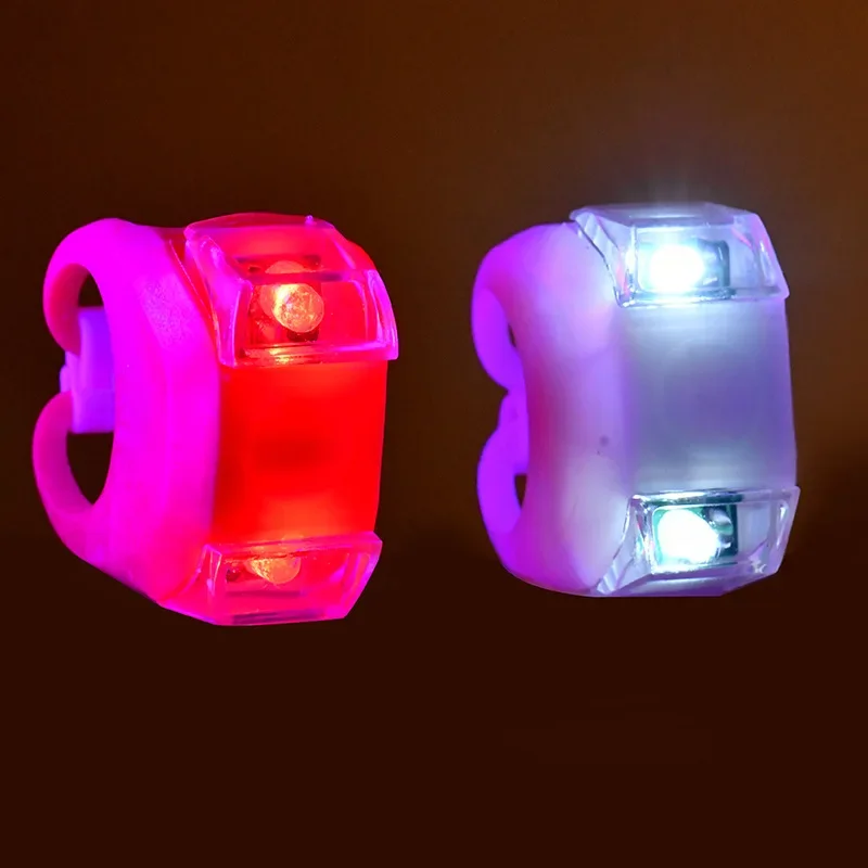 

Задний фонарь для езды на велосипеде на открытом воздухе, пряжка, светодиодный предупредительный световой сигнал для ночного вождения