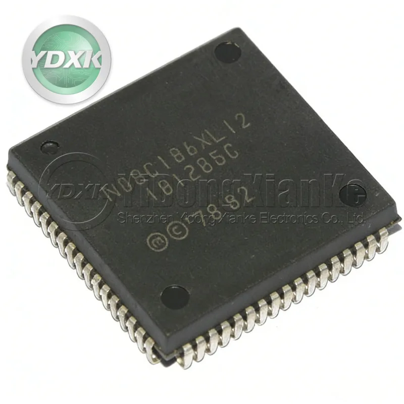 N80C186XL12 PLCC68 N80C186XL20 Electronic Components N80C188XL12 N80C188XL20 N80C196KB20 N80C196KC20 New Original