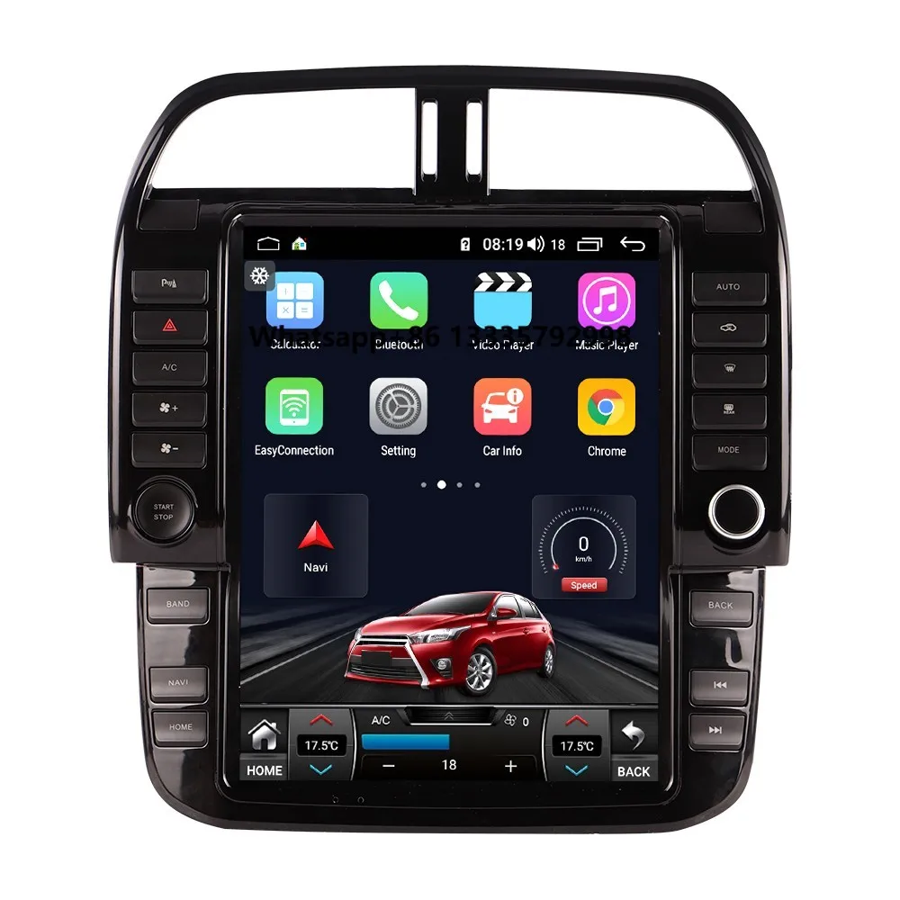 

12.1inch Android Tesla Style Vertical Screen for Jaguar F-Pace 2016-2019 Wifi 4G Dsp Carplay Player Multimedia Radio