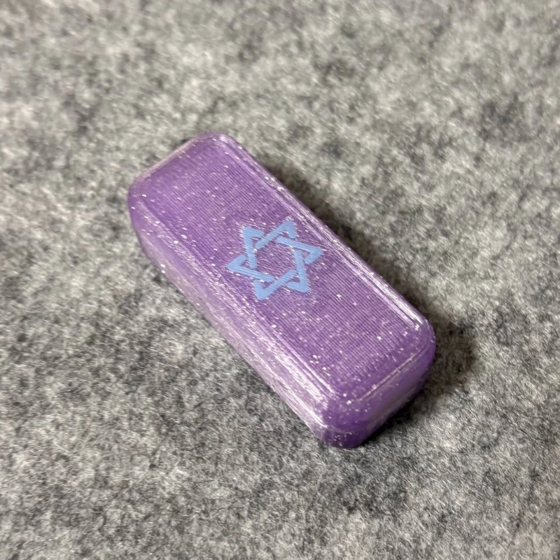 Fidget Magnetic Push Card Mechanical Slider Sensory Fidgeting Relieve Stress Relief Toy Anti anxiety Decompression Adults Lure