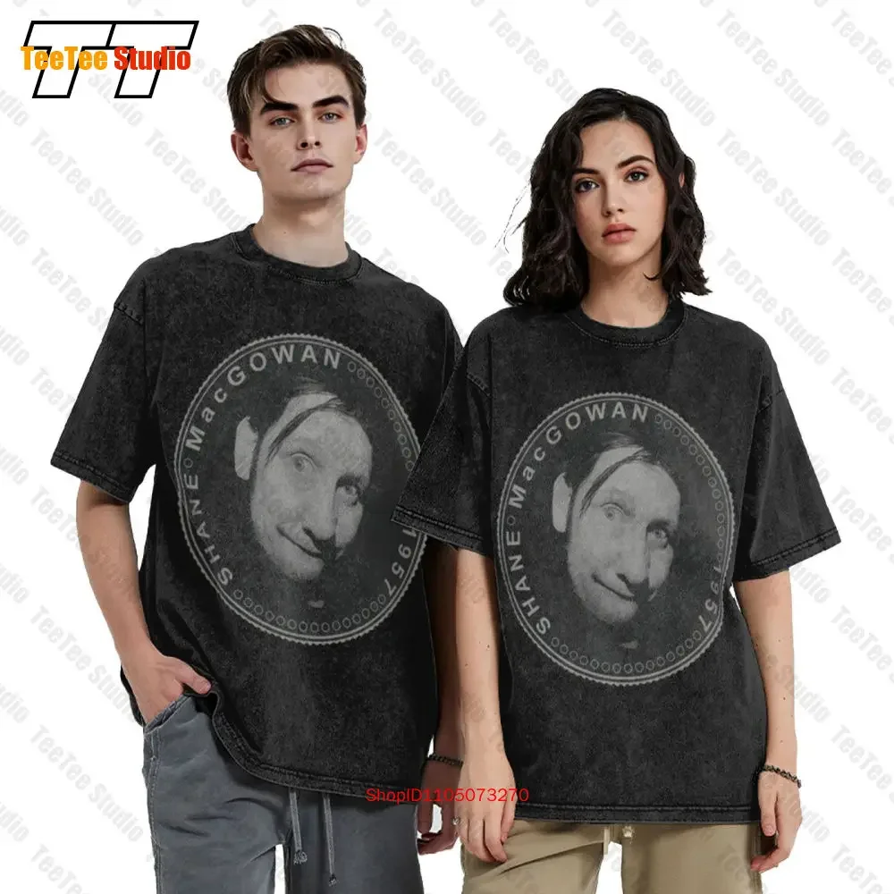 Shane Macgowan Of The Pogues Cool Vintage Oversized T-Shirt 8R7L
