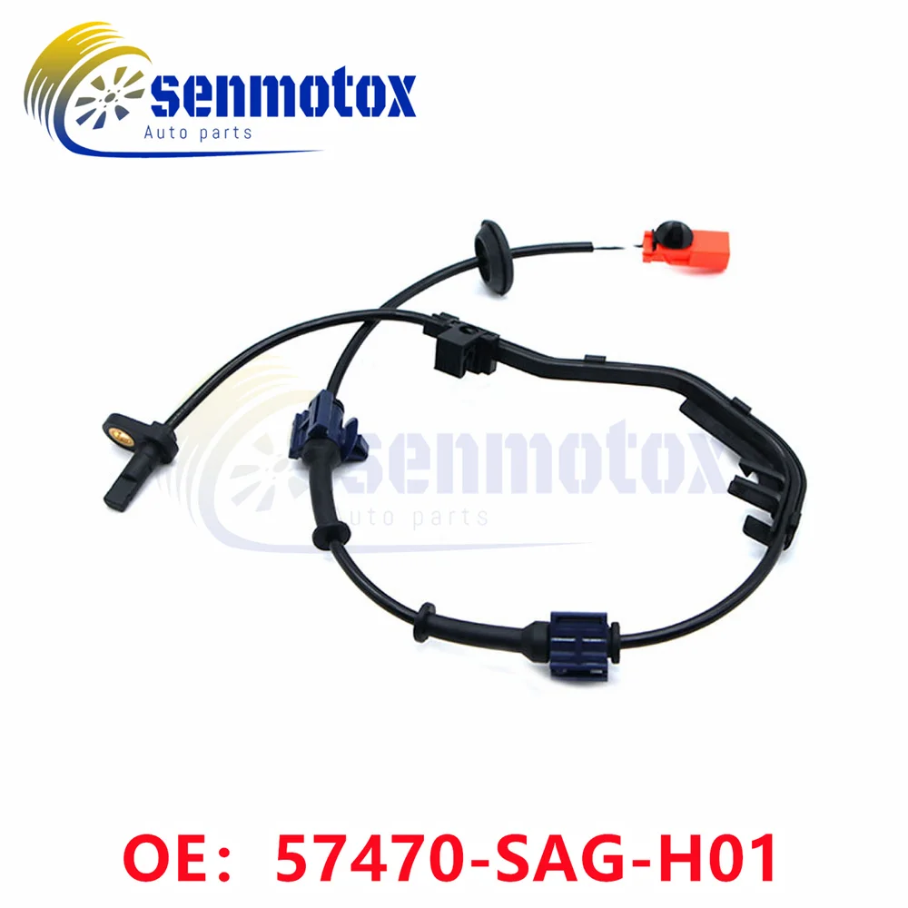 57470-SAG-H01 Rear Right ABS Wheel Speed Sensor 57470SAGH01 For Honda Fit/Jazz 2002-2008 City 2005-2008 Replace 57470-SAA-003