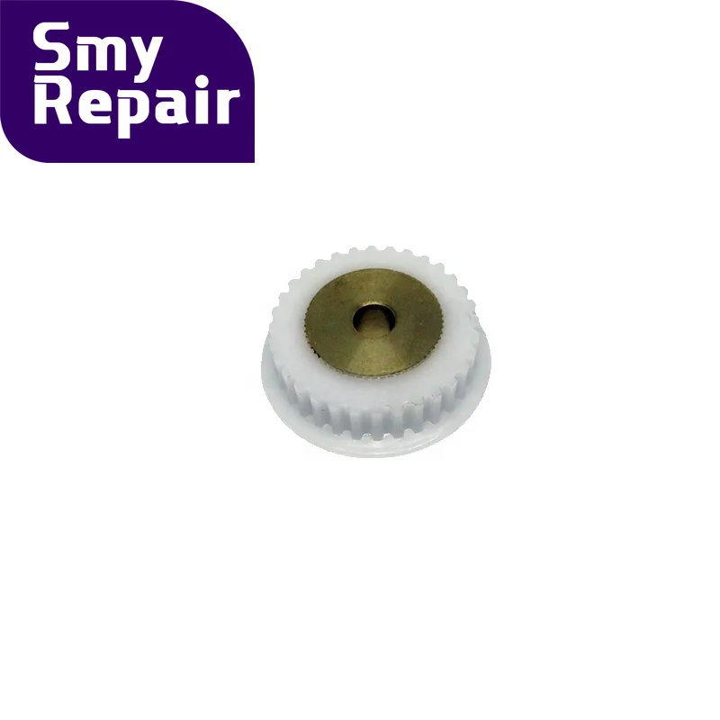 1PCS Plate on The Rubber Roller Gear for Duplo DP31S E 33S E 43S E 63S Upper plate teeth Copier parts