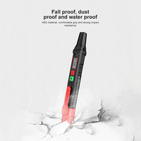 Brake Tester Pen Audible and Visual Brake Fluid Tester Three Color Backlight for Quick Moisture Content Analysis
