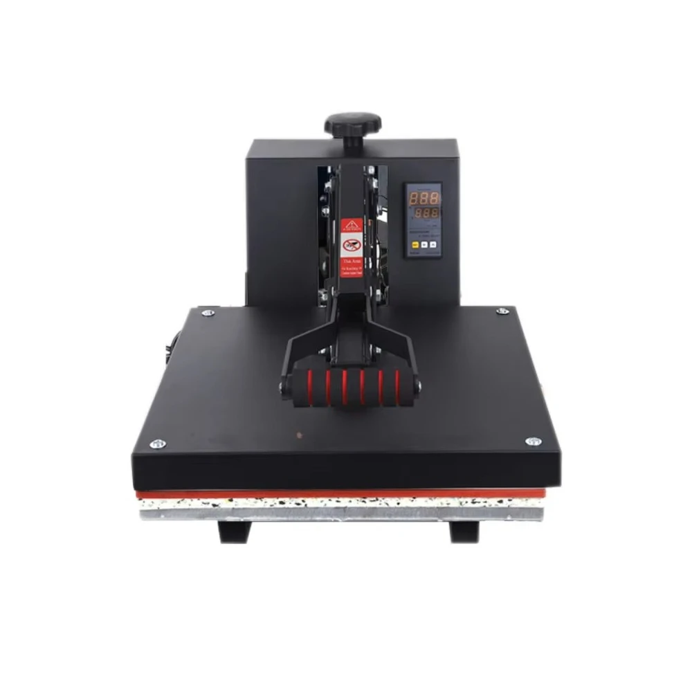 38×38cm Vinyl Paper Cutter Plotter and Heat Press Combo Machine, Stable Performance for Heat Transfer Printing