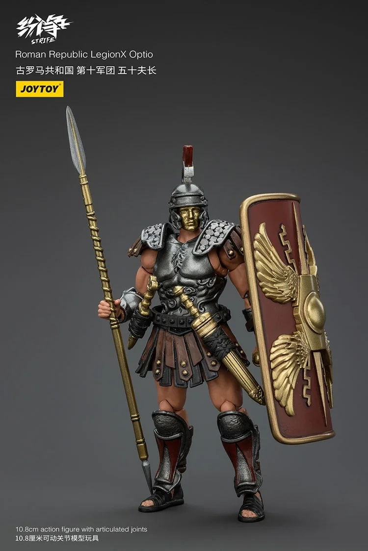 

JOYTOY Strife Roman Republic LegionX Female Centurion Фигурки Куклы Оригинальная Модель Украшения Коллекция Подарок