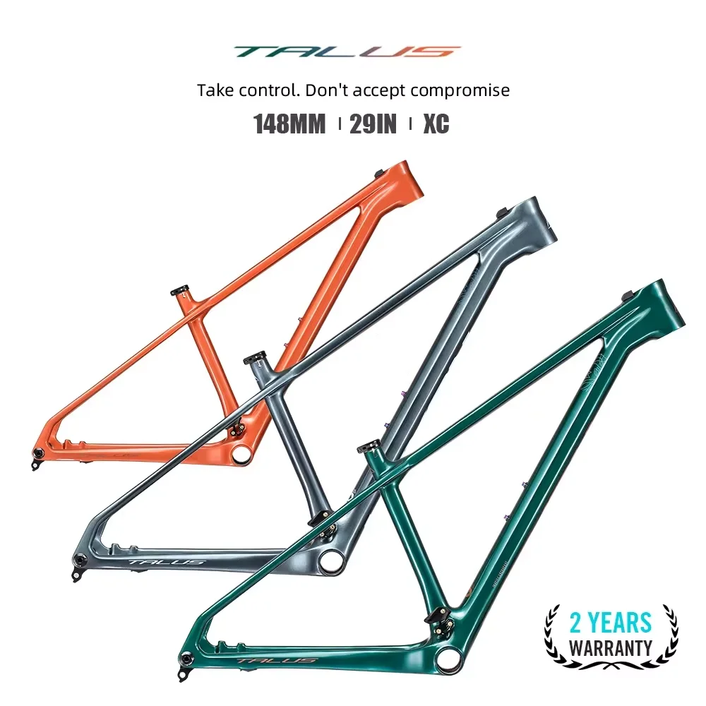 

LEXON TALUS T1000 Carbon MTB Frame 29er Mountain Bike Frameset 148*12mm 15/17/19inch BOOST Ultralight Bicycle Frames Parts