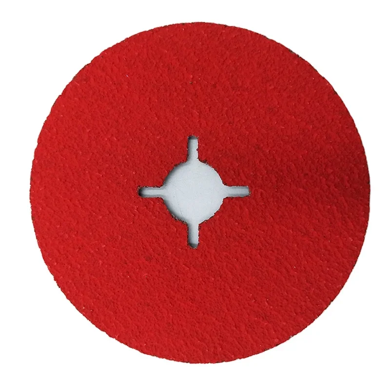 Керамический абразивный диск Pangea 24-120 зерен, 125 мм, с крестовым отверстием для шлифовки