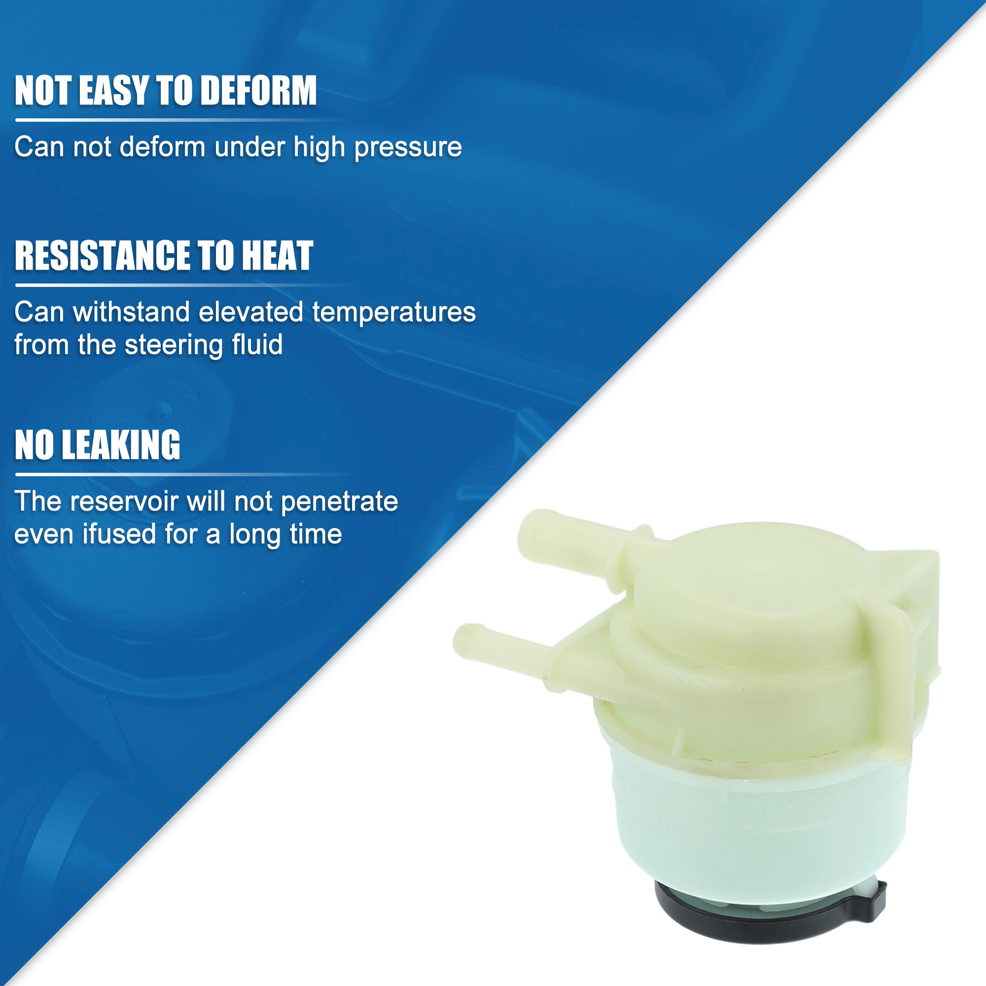 خزان توجيه السيارة UXCELL رقم 4436006030 لسيارة تويوتا كامري 2002-2011