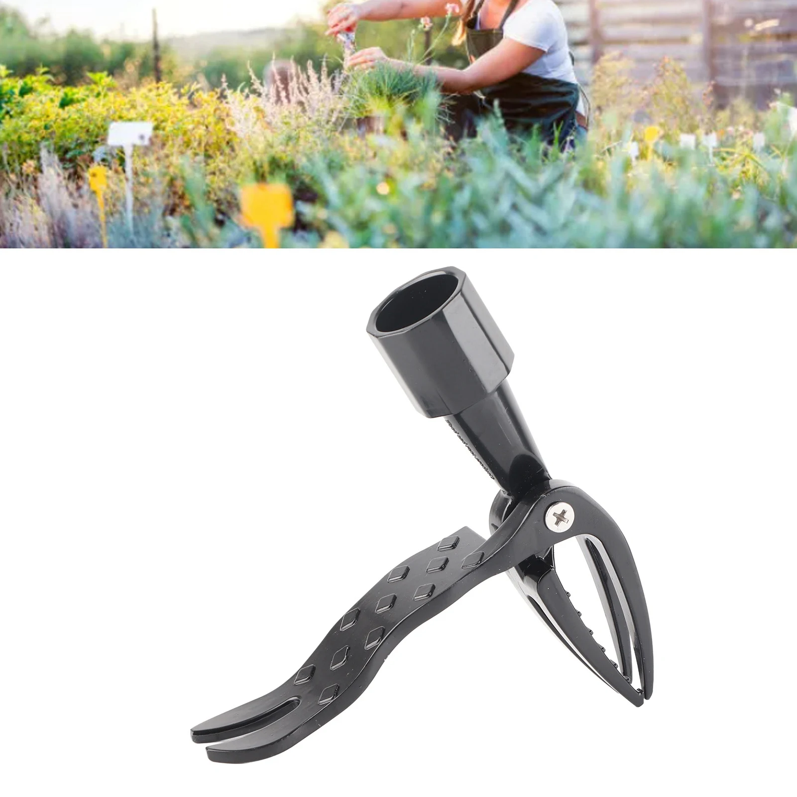 Stand Up Weed Puller Professional Aluminum Alloy Weed Puller For Garden Farm Courtyard Outdoor