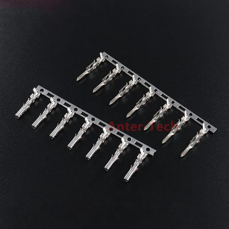 5-100pcs 4.2mm 5557 & 5559 Series Male & Female Terminal Pins for PC ATX/PCI-E/EPS Power Supply Cable Cold pressed terminal HOT