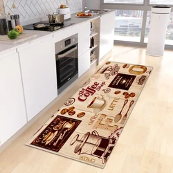 Felpudo de entrada para casa, Alfombra de cocina, café, baño, decoración de pasillo, sala de estar, dormitorio, piso, balcón, alfombrilla antideslizante para pies