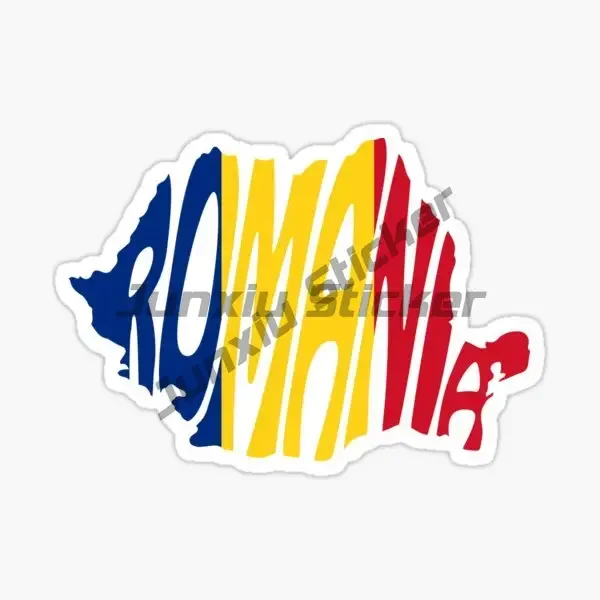 

Romania GR Flag National Emblem Stickers Van Bicycle Wall Room Table Helmet PVC Decal