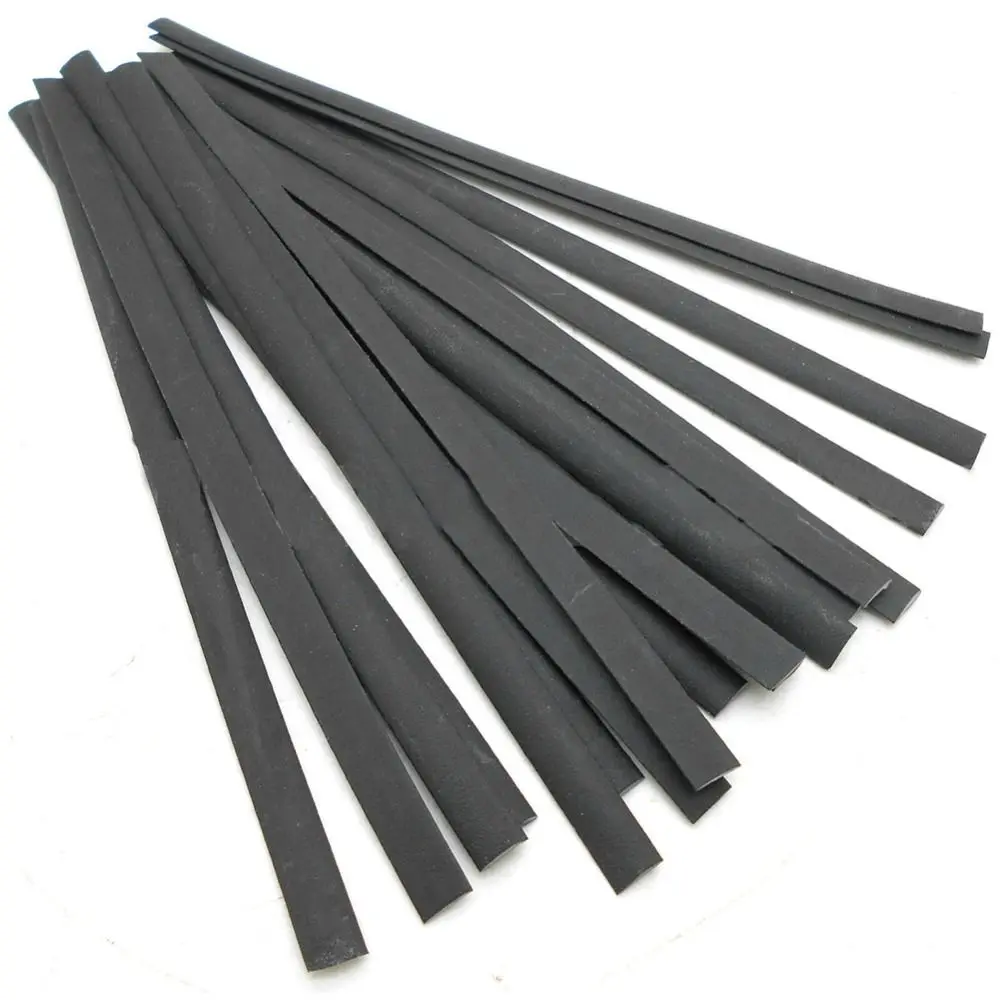 30pcs Durable Black PP Supplies Plastic Welding Rods Rods Bumper Kayak Welding Sticks