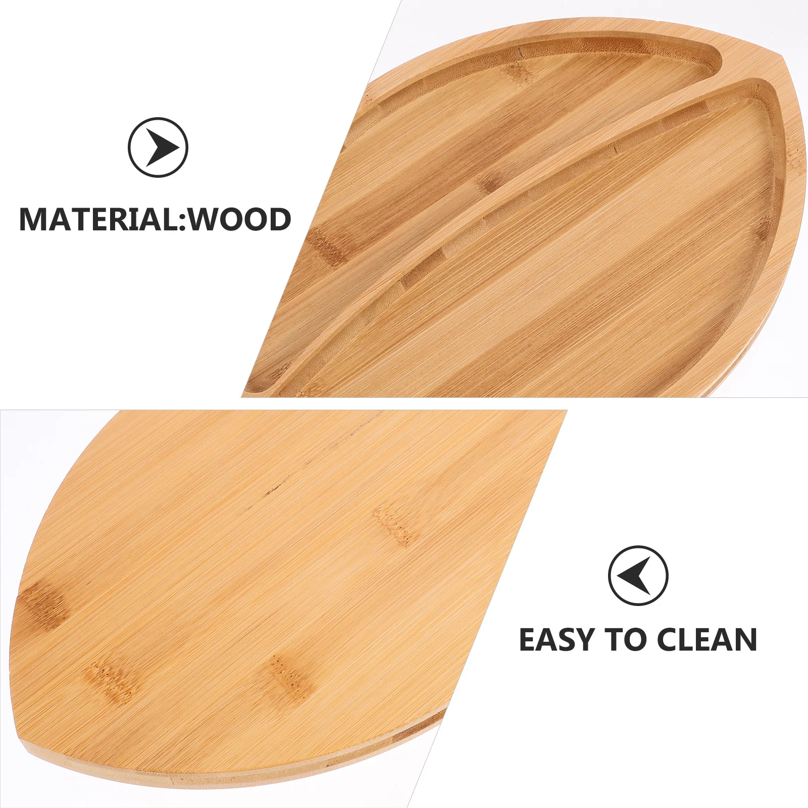 

Decorative Sushi Plate Wood Material Portable Elegant Simple Design Home Kitchen Gift 124char Sushi Boat Serving Tray