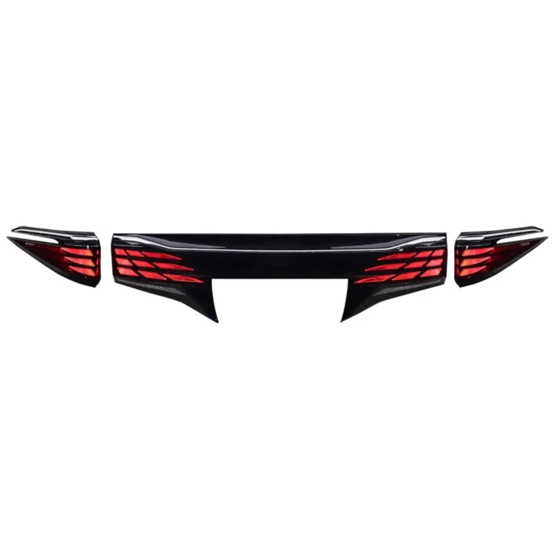Suitable for 2015-2023 Elfa Upgraded and Modified with a New Rear Lip Through 40 Series Original Tail Light LED Accessory