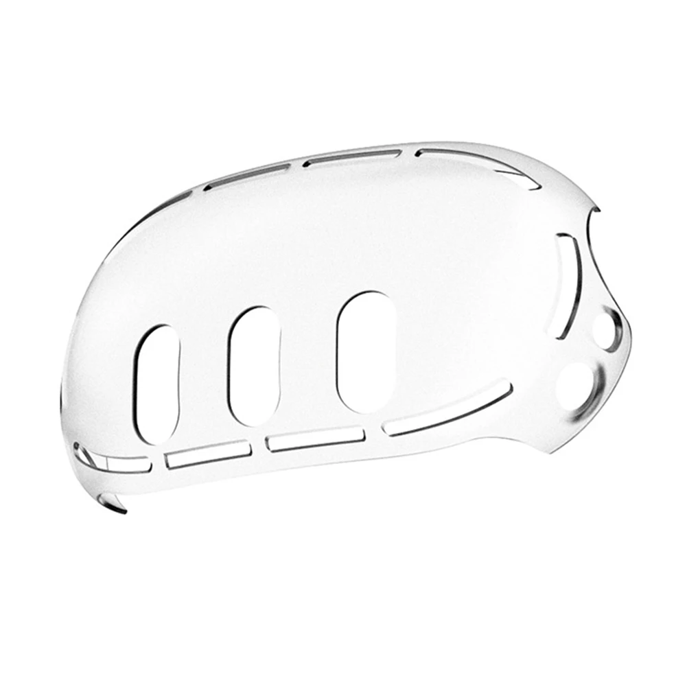 غطاء حماية أمامي من السيليكون VR مضاد للخدش شفاف VR غطاء حماية أمامي مضاد للصدمات ومضاد للانزلاق لـ Meta Quest 3 #4