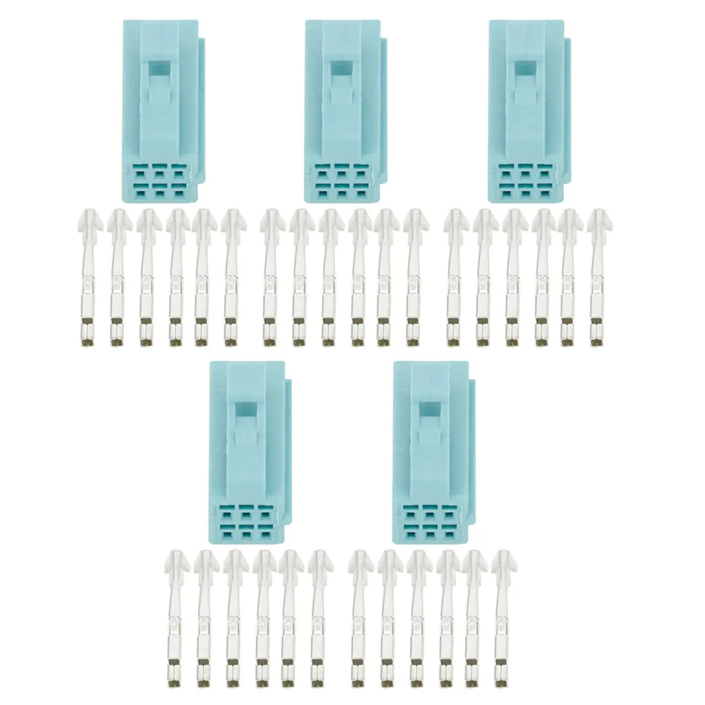 6 Pin domestic pieces With terminals DJ7066YB-0.6-21 car connector