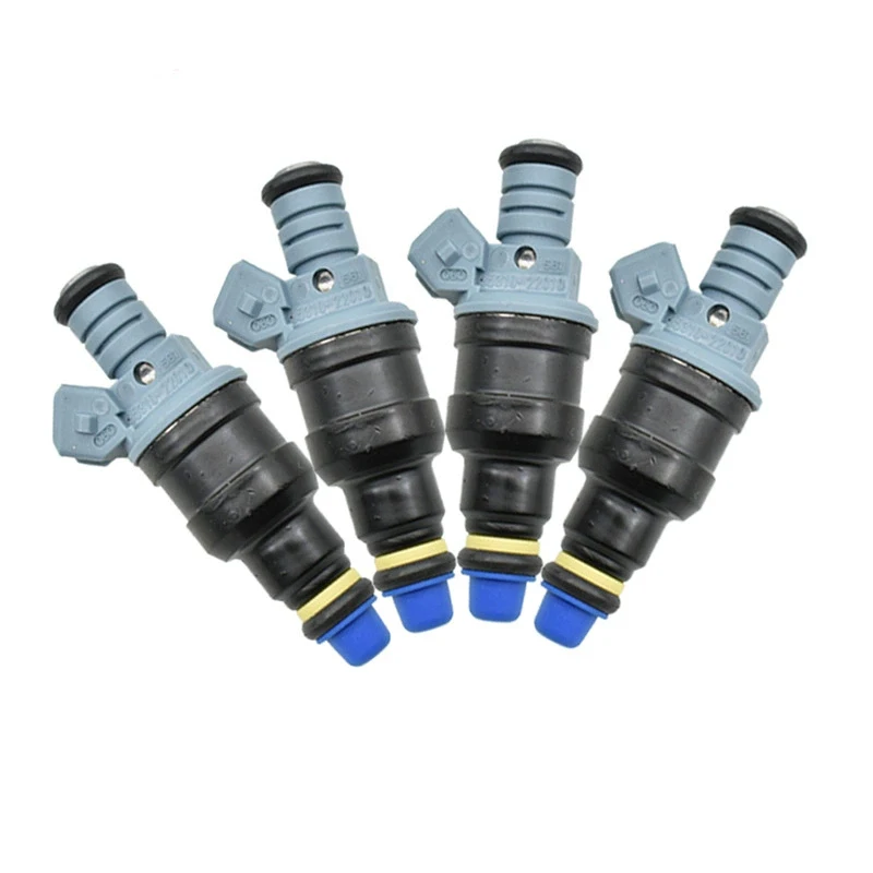 4Pcs 35310-22010 Fuel Injector Fits For Hyundai- Accent X3 1.3L Scoupe 1.5L L4 1993 9250930006 3531022010